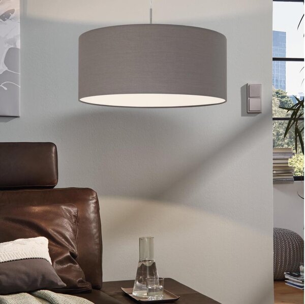 Eglo 31578 - Lampadario a sospensione con filo PASTERI 1xE27/60W/230V