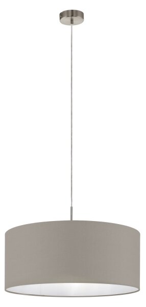 Eglo 31576 - Lampadario a sospensione con filo PASTERI 1xE27/60W/230V