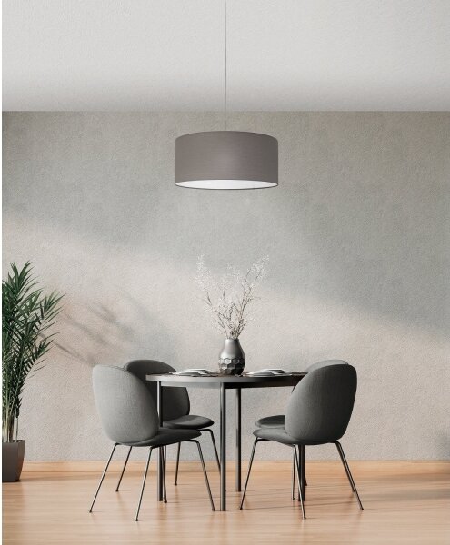 Eglo 31578 - Lampadario a sospensione con filo PASTERI 1xE27/60W/230V