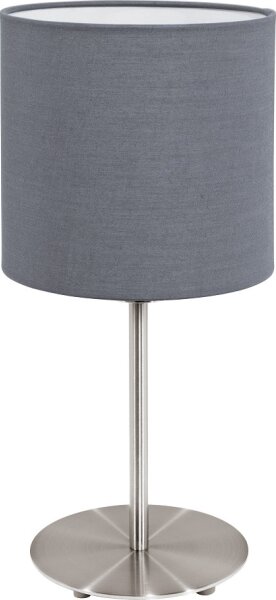 Eglo 31596 - Lampada da tavolo PASTERI 1xE27/60W/230V