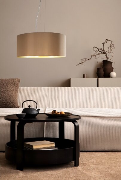 Eglo 31607 - Lampadario a sospensione con filo MASERLO 3xE27/60W/230V