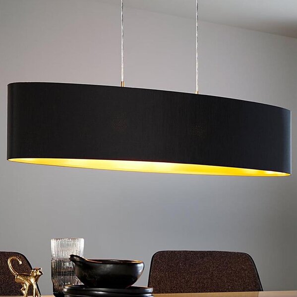 Eglo 31616 - Lampadario a sospensione con filo MASERLO 2xE27/60W/230V