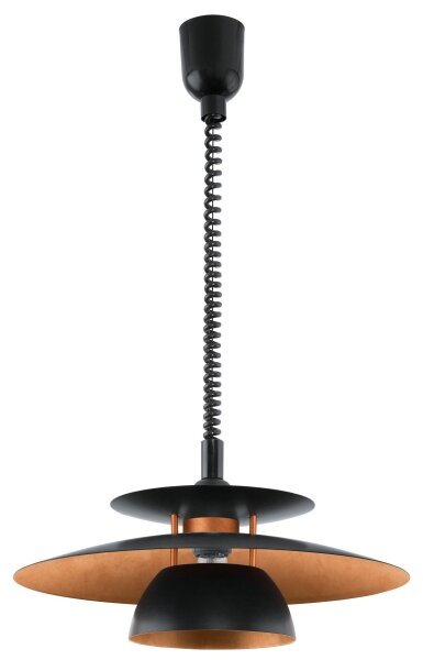 Eglo 31666 - Lampadario regolabile BRENDA 1xE27/60W/230V