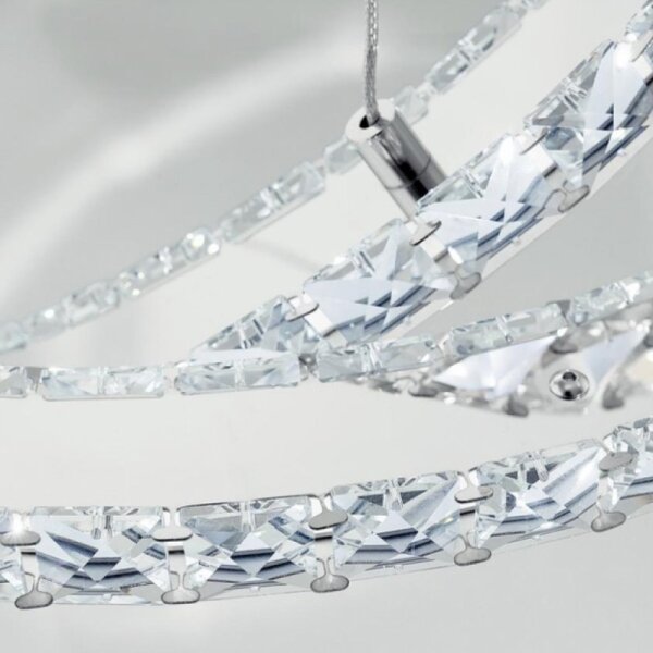 Eglo 31667 - Lampada LED a sospensione VARRAZO LED/29,6W/230V