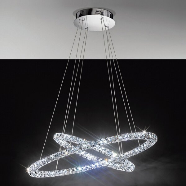 Eglo 31667 - Lampada LED a sospensione VARRAZO LED/29,6W/230V