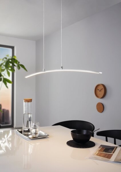 Eglo 32048 - Lampadario LED LASANA LED/14W/230V
