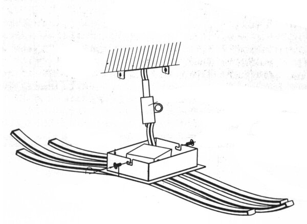 Eglo 31995 - Plafoniera LED RONCADE LED/26W/230V