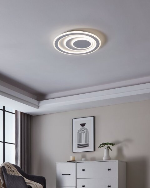 Eglo 32053 - Plafoniera LED PALAGIANO LED/21W/230V diametro 48 cm