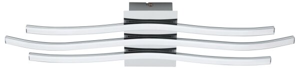 Eglo 31995 - Plafoniera LED RONCADE LED/26W/230V