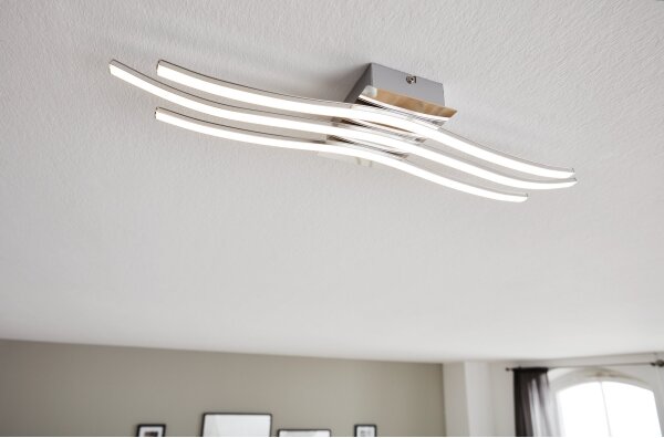 Eglo 31995 - Plafoniera LED RONCADE LED/26W/230V