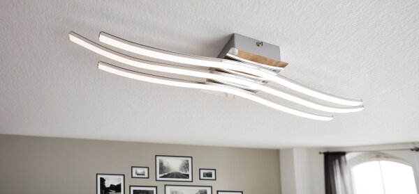 Eglo 31995 - Plafoniera LED RONCADE LED/26W/230V