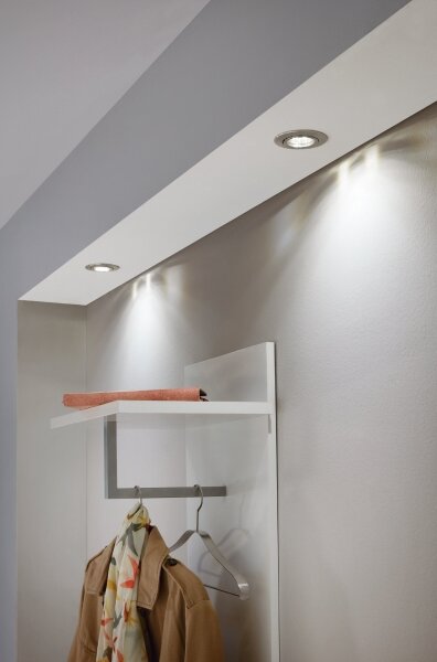 Eglo 31689 - Set di 3 faretti da incasso LED TEDO 3xGU10-LED/5W/230V
