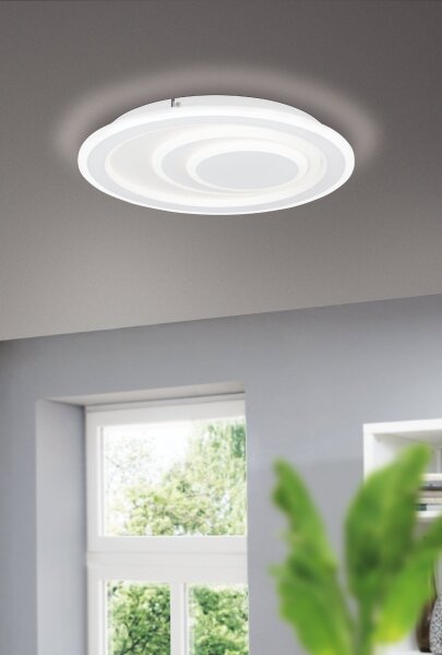 Eglo 32052 - Plafoniera LED PALAGIANO LED/14,7W/230V diametro 38 cm