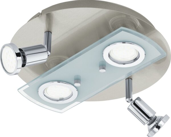 Eglo 32001 - Plafoniera LED PAWEDO 1 4xGU10-LED/3W/230V