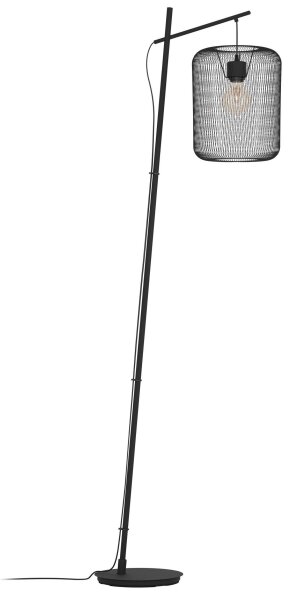 Eglo 32468 - Lampada da terra WRINGTON 1xE27/60W/230V