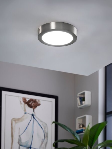 Eglo 32442 - Plafoniera LED FUEVA 1 LED/18W/230V