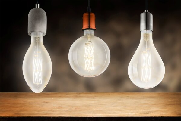 Eglo 32531 - Lampadario a sospensione con filo YORTH 1xE27/60W/230V