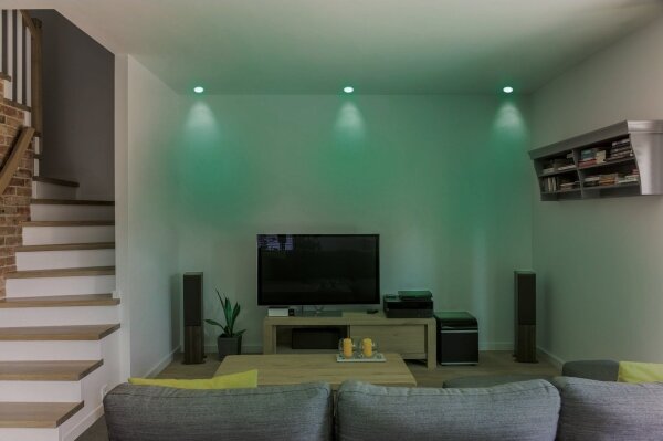 Eglo 32738 - Faretto da incasso LED RGB dimmerabile FUEVA-C LED/10,5W/230V