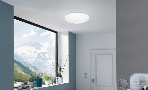 Eglo 32589 - Plafoniera LED RGB GIRON-C LED/17W/230V