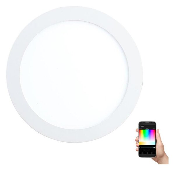 Eglo 32738 - Faretto da incasso LED RGB dimmerabile FUEVA-C LED/10,5W/230V