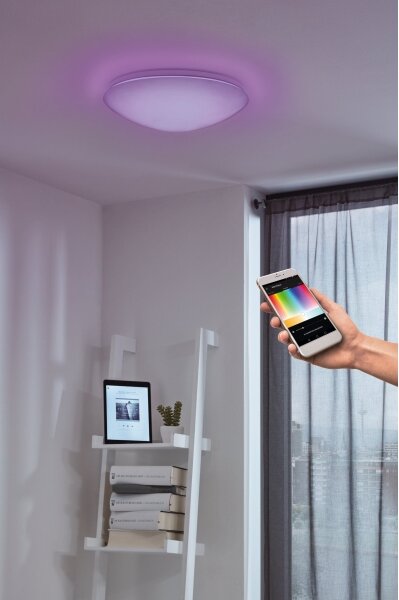 Eglo 32589 - Plafoniera LED RGB GIRON-C LED/17W/230V