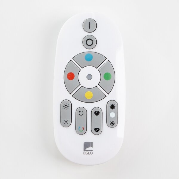 Eglo 32547 - LED RGBW Pannello da incasso dimmerabile SALOBRENA-C 34W/230V bianco + TC