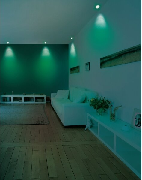 Eglo 32753 - Plafoniera da incasso dimmerabile LED RGB FUEVA-C LED/5,4W/230V
