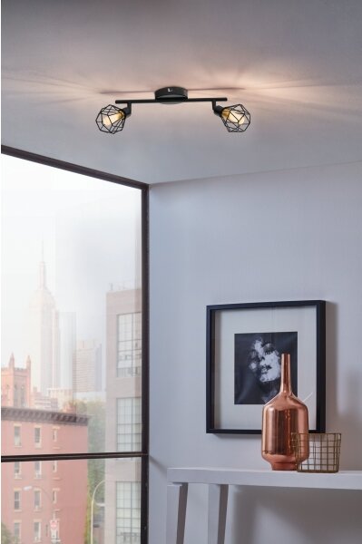 Eglo 32766 - Luce Spot a LED ZAPATA 2xG9/3W/230V