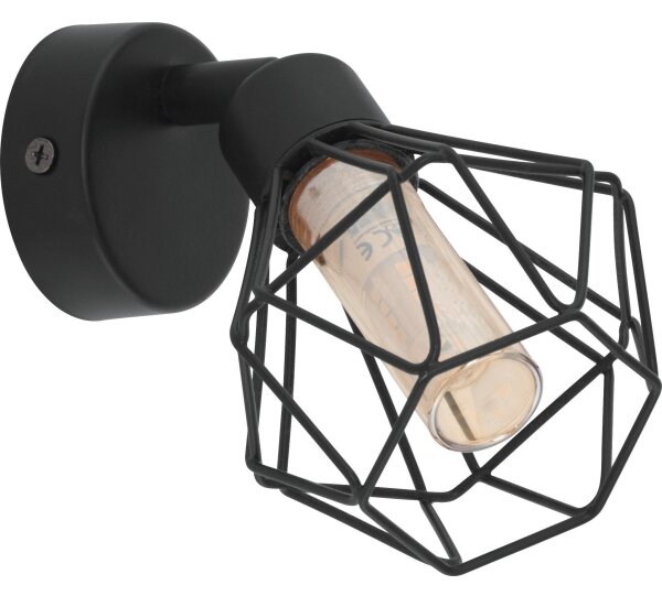 Eglo 32765 - Luce Spot da parete a LED ZAPATA 1xG9/3W/230V