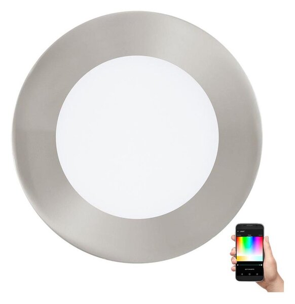Eglo 32753 - Plafoniera da incasso dimmerabile LED RGB FUEVA-C LED/5,4W/230V