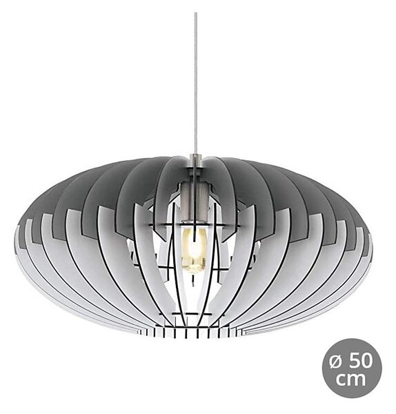 Eglo 32833 - Lampadario a sospensione con filo SOTOS 1xE27/60W/230V