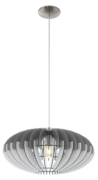 Eglo 32833 - Lampadario a sospensione con filo SOTOS 1xE27/60W/230V