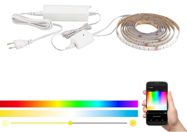 Eglo 32741 - Striscia LED 3m STRIPE-C LED-RGB/11,4W/230V