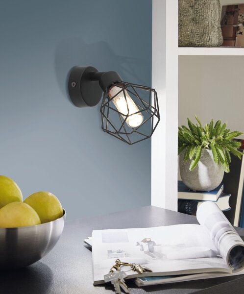 Eglo 32765 - Luce Spot da parete a LED ZAPATA 1xG9/3W/230V