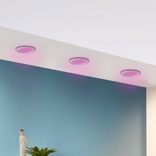 Eglo 32882 - Set da 3 faretti LED RGB dimmerabili da incasso FUEVA-C LED/3W/230V