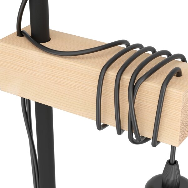 Eglo 32919 - Lampada da terra TOWNSHEND 2xE27/10W/230V