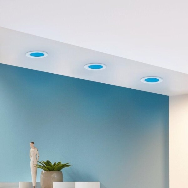 Eglo 32881-Set da 3 faretti da incasso LED RGB dimmerabili FUEVA-C LED/3W/230V