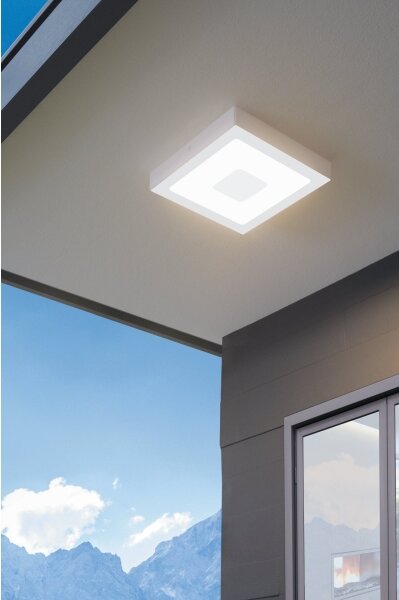 Eglo 96488 - Plafoniera LED da bagno IPHIAS LED/16,5W/230V