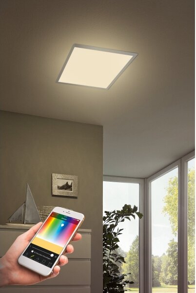 Eglo 96663 - LED RGBW Lampada dimmerabile SALOBRENA-C LED/30,5W/230V + +TC