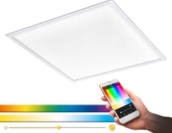 Eglo 96663 - LED RGBW Lampada dimmerabile SALOBRENA-C LED/30,5W/230V + +TC