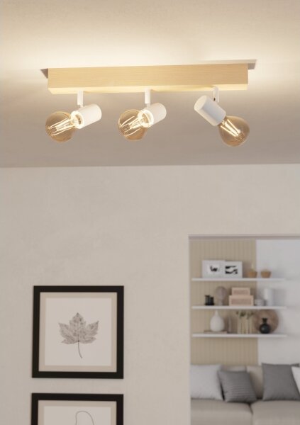 Eglo 33171 - Faretto TOWNSHEND 3 3xE27/60W/230V