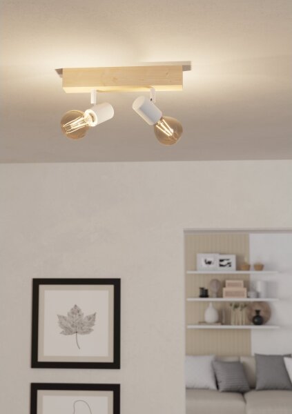 Eglo 99483 - Faretto TOWNSHEND 3 2xE27/60W/230V