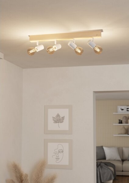Eglo 99485 - Faretto TOWNSHEND 4xE27/60W/230V