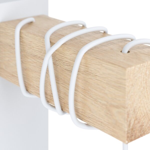 Eglo 43706 - Lampada da parete TOWNSHEND 1xE27/10W/230V