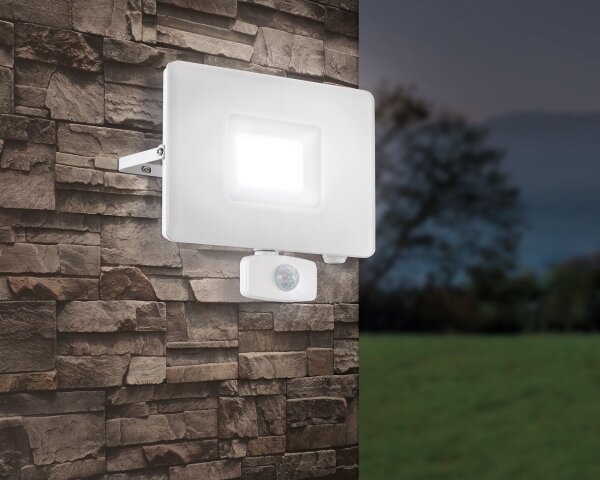 Eglo 33159 - Proiettore di luce a LED con sensore FAEDO 3 LED/50W/230V