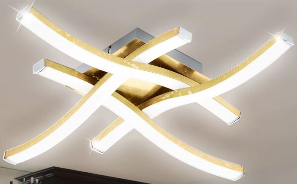 Eglo 34052 - Lampadario a plafone LED CABEZAS 1 4xLED/5W/230V