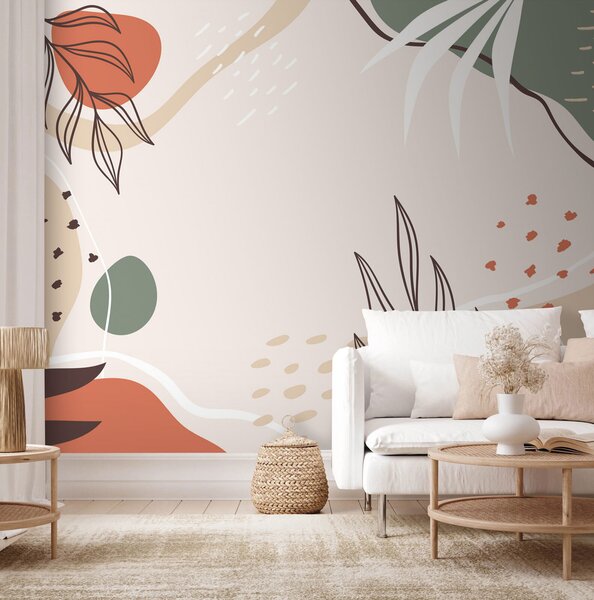Carta da parati Stile Boho, Carta da parati Moderno, u73824 : Uwalls.it