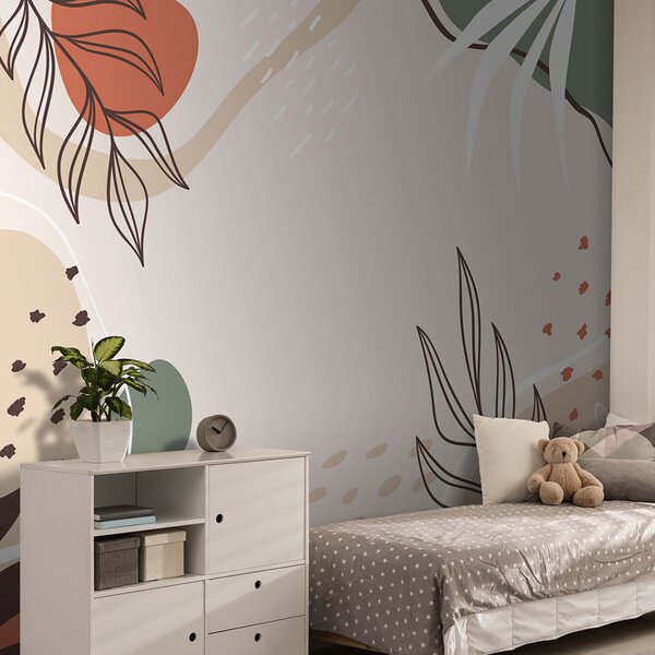 Carta da parati Stile Boho, Carta da parati Moderno, u73824 : Uwalls.it