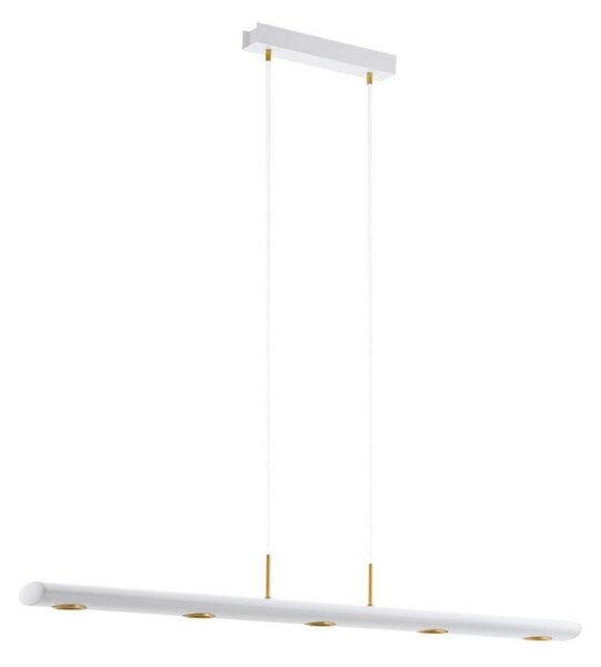 Eglo 39371 - Lampadario LED dimmerabile a sospensione con filo CANELAS 5xLED/4,6W/230V