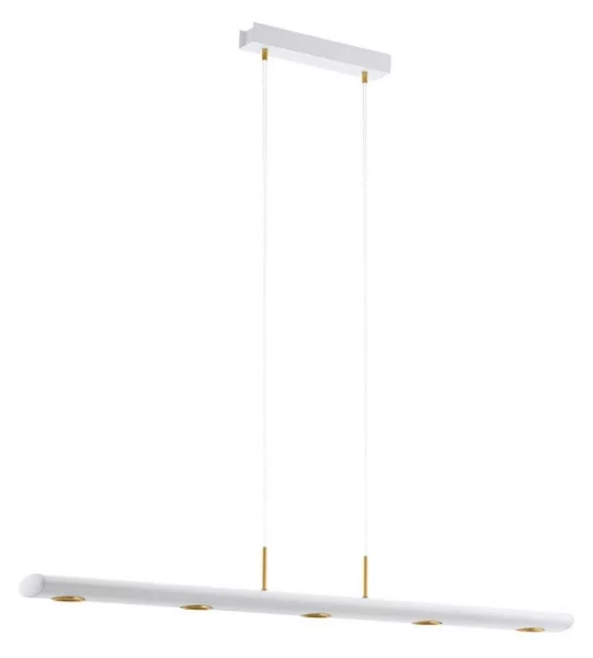 Eglo 39371 - Lampadario LED dimmerabile a sospensione con filo CANELAS 5xLED/4,6W/230V